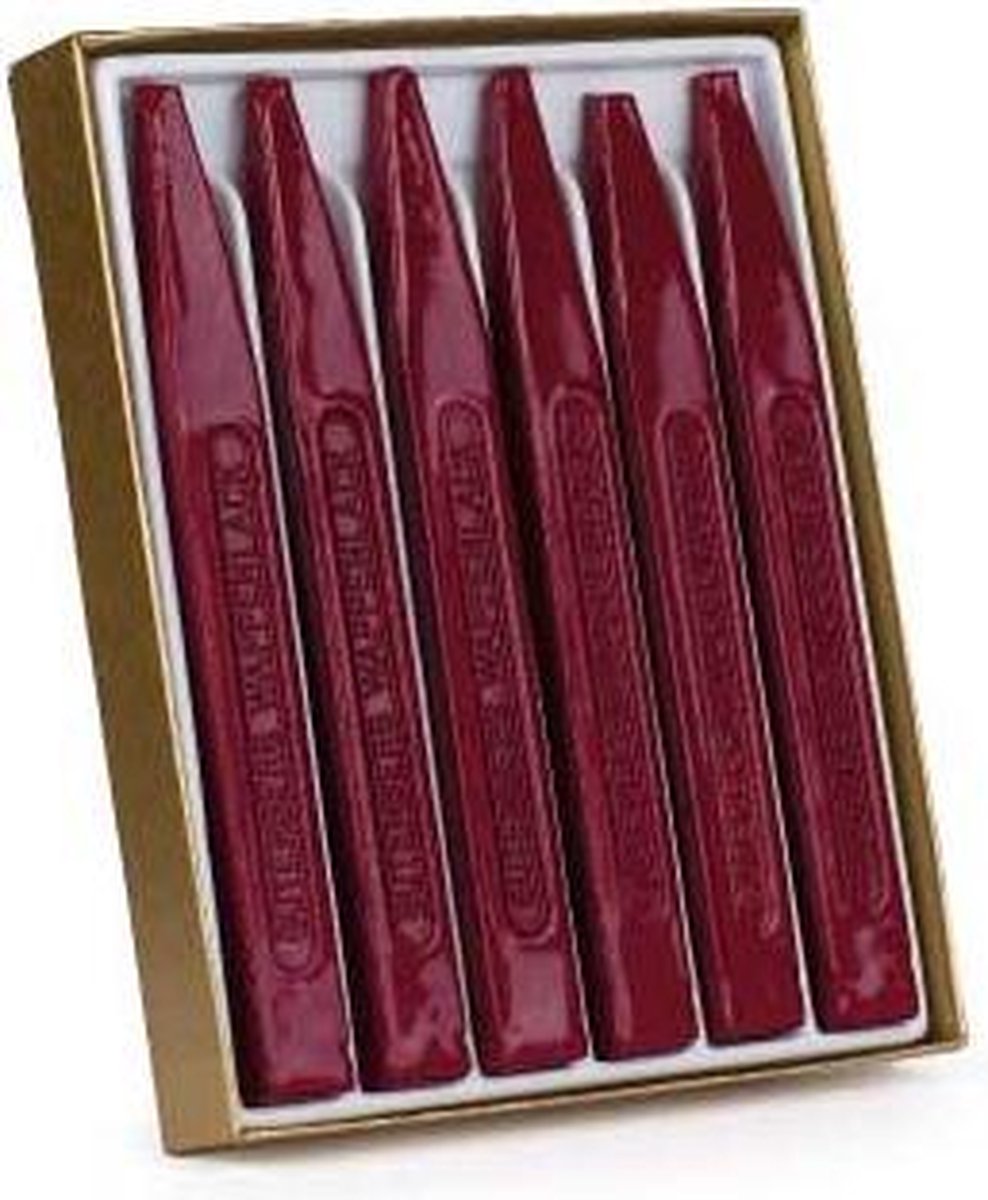   Wappenlack | Bordeauxrood | 6 staven